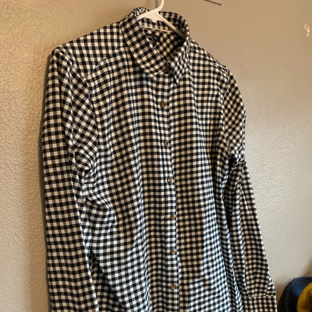 Lands End button down shirt